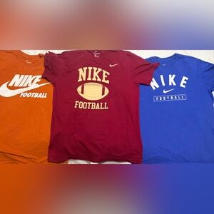 THREE For the PRICE OF ONE 
Nike T-Shirts Teen Boys or Girls